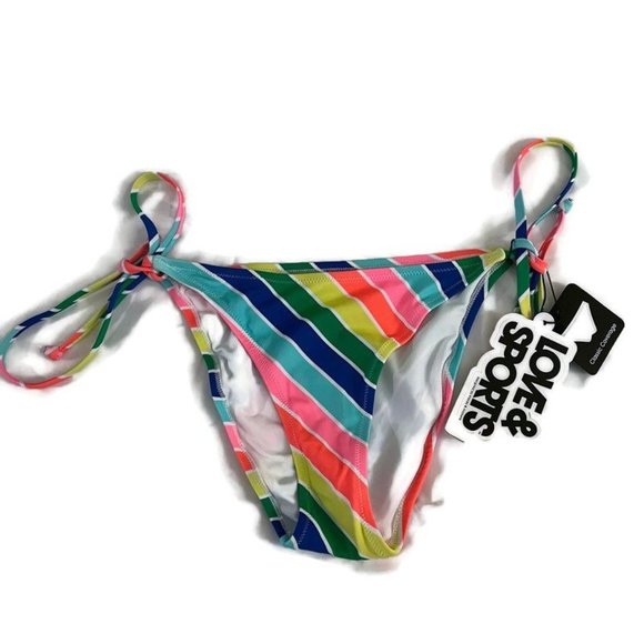 love & sports Other - LOVE & SPORTS WOMENS SWIMING BIKINI MULTICOLOR SIZE M(8-10)